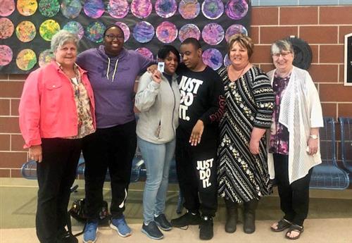 Quay Taylor receives Student Adventure Fund Scholarship 